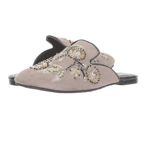 NIB Naughty Monkey Floral Island Slide size 7.5